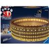 Ravensburger - 3D Puzzle Colosseo Night Edition con Luce, Roma, 216 (E1H)