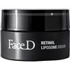 Face D - Crema Liposomi di Retinolo Antietà Confezione 50 Ml