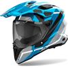AIROH CASCO INTEGRALE COMMANDER 2 MAVICK CERULEAN BLUE S