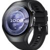 HUAWEI WATCH 5 46mm / Cassa in acciaio inox 316L e cinturino nero / Compatibile con iOS e Android e chiamate E-sim