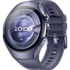 HUAWEI WATCH 5 46mm / Cassa in titanio aerospaziale e cinturino viola / Compatibile con iOS e Android e chiamate E-sim