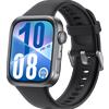 HUAWEI WATCH FIT 4 / Cassa in alluminio e cinturino nero / Fino a 10 giorni di autonomia e compatibile con iOS e Android
