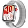 HUAWEI WATCH FIT 4 / Cassa in alluminio e cinturino grigio / Fino a 10 giorni di autonomia e compatibile con iOS e Android