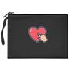 Bonateks Trfcb101275, Pochette da Donna, Nero
