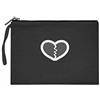 Bonateks Trfcb102318, Pochette da Donna, Nero