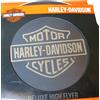 PRL) HARLEY DAVIDSON MOTOR CYCLES FREESBEE DISC Ø 10.8 FRISBEES FLYIN'-SAUCER HD