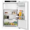 Siemens KI22LADD1 iQ500 - Frigorifero da incasso con congelatore, 88 x 56 cm, raffreddamento da 104 l e congelatore da 15 l, super cooling - raffreddamento più veloce, illuminazione a LED, cerniera