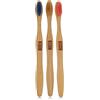 Xpel Oral Care Bamboo Toothbrush Soft 3 pz
