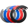 KOTO darts KOTO - Surround Freccette 4 Pezzi Grigio, Misura Bersaglio, Anello
