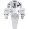 Cocoarm Valvola Miscelatore Doccia, G1/2 Filettatura Esterna, Acqua Calda e Fredda, Montaggio a Parete, per Bagno