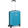 MODO BY RV RONCATO Shine trolley cabina rigido 4 ruote con tsa - Light blue