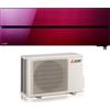 MITSUBISHI ELECTRIC KIT MITSUBISHI MUZ-LN25VG WI-FI MSZ-LN25VGRED KIRIGAMINE STYLE RED