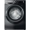 HOTPOINT ARISTON NBT 116 BLACK IT LAVATRICE 11KG 1400 GIRI CLASSE A - NBT116BLACKIT