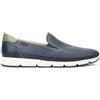 Pikolinos per uomo. [M4A-3221C1] Mocassini in pelle blu Fuencarral con elastico, Basso, Nessuno, Casual