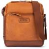 Pikolinos per uomo. [MHA-189C1] Borsa a tracolla combinata in pelle marrone Palomares, Casual