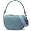 Pikolinos per donna. WHA-1125 Borsa a tracolla in pelle blu Marazuela con manico [3243157], Casual
