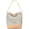 Pikolinos per donna. WHA-534C1 Borsa Alcudia in pelle traforata color bianco crema, Casual