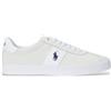 Polo Ralph Lauren per uomo. 816961260001 Sneakers bianche PRL Active, Pelle, Bianco, Basso, Stringhe, Casual