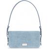 Kate Spade per donna. KM098 Borsa a tracolla blu [3245931], Casual, Tessuto