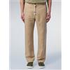 North Sails per uomo. 673142 Pantaloni chino beige Breeze [3247367], Casual, Lino