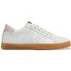 P448 per donna. S25JOHN2 Sneakers in pelle bianca John, Bianco, Basso, Stringhe, Casual