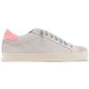 P448 per donna. S25JOHN88 Sneakers in pelle bianca John, Bianco, Basso, Stringhe, Casual