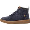El Naturalista unisex. 2584311NF005_0B0 N5843 Stivaletti in pelle blu Geo, Basso, Stringhe, Casual