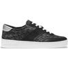 Michael Kors per uomo. 43T5KCFS5L Sneakers in pelle nera Kaycee [3249465], Nero, Basso, Stringhe, Casual