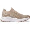 Michael Kors per donna. [43T5SMFS3D] Sneakers marroni Sami Knit Trainer, Marrone, Basso, Nessuno, Casual