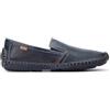 Pikolinos per uomo. [09Z-3100XL] Mocassini in pelle blu Jerez, Basso, Nessuno, Casual