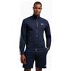 EA7 per uomo. [8NPM31_PJVRZ] Felpa blu navy Core Identity, Casual, Sportivo, Cotone, Multisport