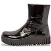 Art per donna. [115311501003_001] Stivaletti in pelle 1531 neri, Nero, Basso, Cerniera, Casual