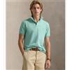 Polo Ralph Lauren per uomo. [710534735456] Polo in rete turchese, Casual, Cotone, Manica corta