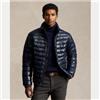 Polo Ralph Lauren per uomo. 710938678001 Piumino Stewart blu scuro [3211010], Casual, Sostenibile, Nylon riciclato, Navy