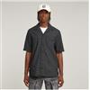 G-Star per uomo. [D26183-D917-H053] Maglietta nera regolare in confezione singola, Nero, Casual, Cotone, Manica corta