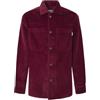 Pepe Jeans per uomo. [PM308737] Camicia di velluto a coste marrone Melville, Casual, Granata, Cotone, Manica lunga