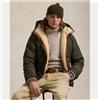 Polo Ralph Lauren per uomo. [710939328001] Piumino Trapuntato Verde, Casual, Nylon, Poliestere