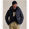 Polo Ralph Lauren per uomo. 710955875001 Piumino Decker blu scuro [3201065], Casual, Polister riciclato, Sostenibile, Navy