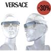 VERSACE occhiali da sole MOD.N49 89M/538 RARE sunglasses Made in Italy CE