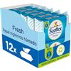 scottex Fresh, carta igienica umido - 12 confezioni da 38 (Totale 456 pezzi)