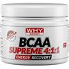 WHY SPORT BCAA SUPREME 4.1.1 - BCAA 4.1.1 - Aminoacidi Ramificati Bcaa 4.1.1 con Vitamina B6 - Gusto Lemon Cola - 210 gr