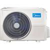 Midea CLIMATIZZATORE MIDEA LINEA COMMERCIALE UNITÀ ESTERNA MONOSPLIT 12000 BTU GAS R32 MOB30-12HFN8