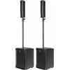 RCF EVOX JMIX8 - Coppia di casse line array attive 12" 1400watt peak BT USB