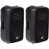 ITALIAN STAGE IS FRX10AW Coppia casse attive 10" 50watt USB BT microfono palmare
