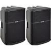MONTARBO B112 - Coppia di casse attive da 12" 1200 watt di picco e bluetooth
