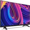 NordMende Televisore SMART TV 32 Pollici HD Nordmende TivùSat Bluetooth Cuffie Whale Tv