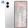 SAMSUNG Smartphone Samsung Galaxy S25 Edge 512GB titanium silver