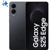 SAMSUNG Smartphone Samsung Galaxy S25 Edge 512GB titanium jetblack nero