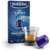 Caffè Borbone Capsule Caffè Borbone Mia Napoli compatibili con Nespresso