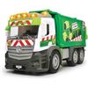 Dickie Toys Dickie City Mercedes Actros Action Truck Camion Rifiuti 26 cm a Frizione, parti apribili, Luci & Suoni, + 3 anni, 203745014